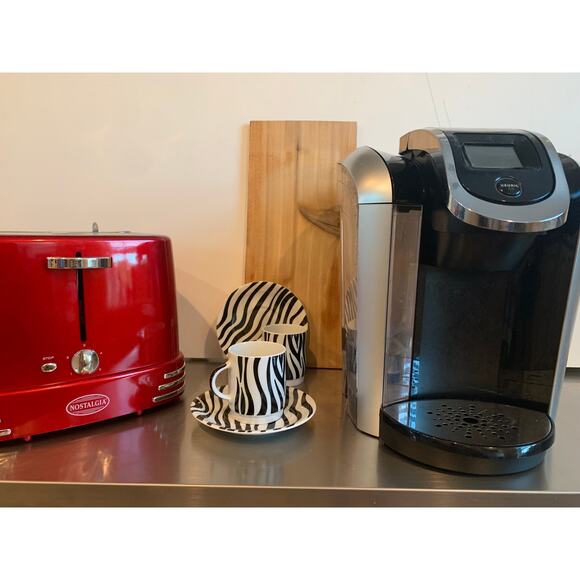 Vintage Espresso Cups and Saucers, Tirschenreuth Zebra, 2 sets - Picture 3 of 11